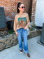 Kick Up Dust Cuffed Jean
