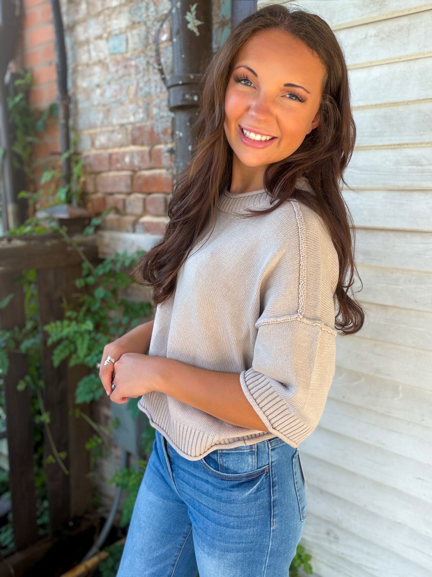 Daybreak Top in Steel