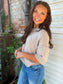 Daybreak Top in Steel