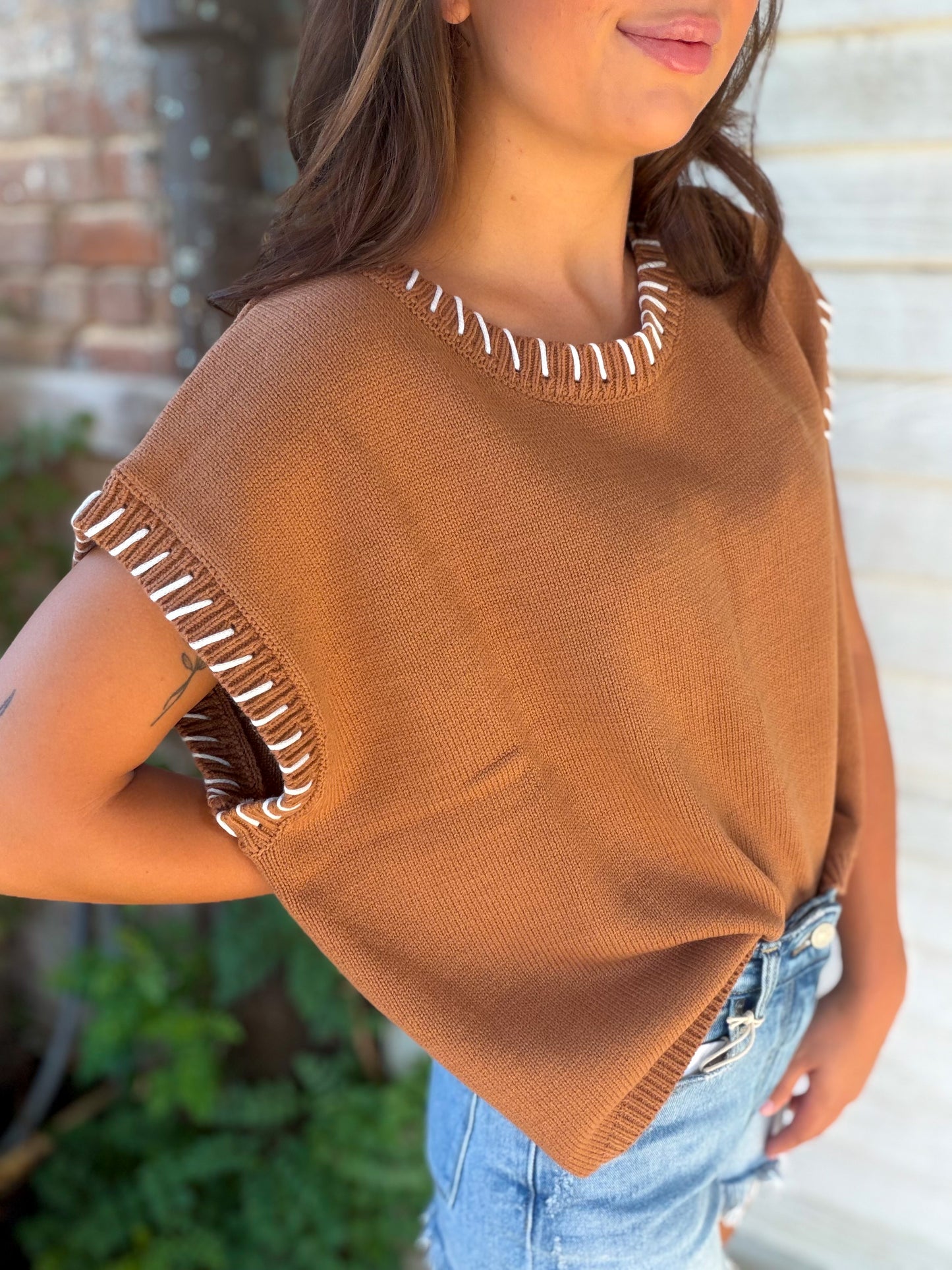 Warm Welcome Sweater Vest