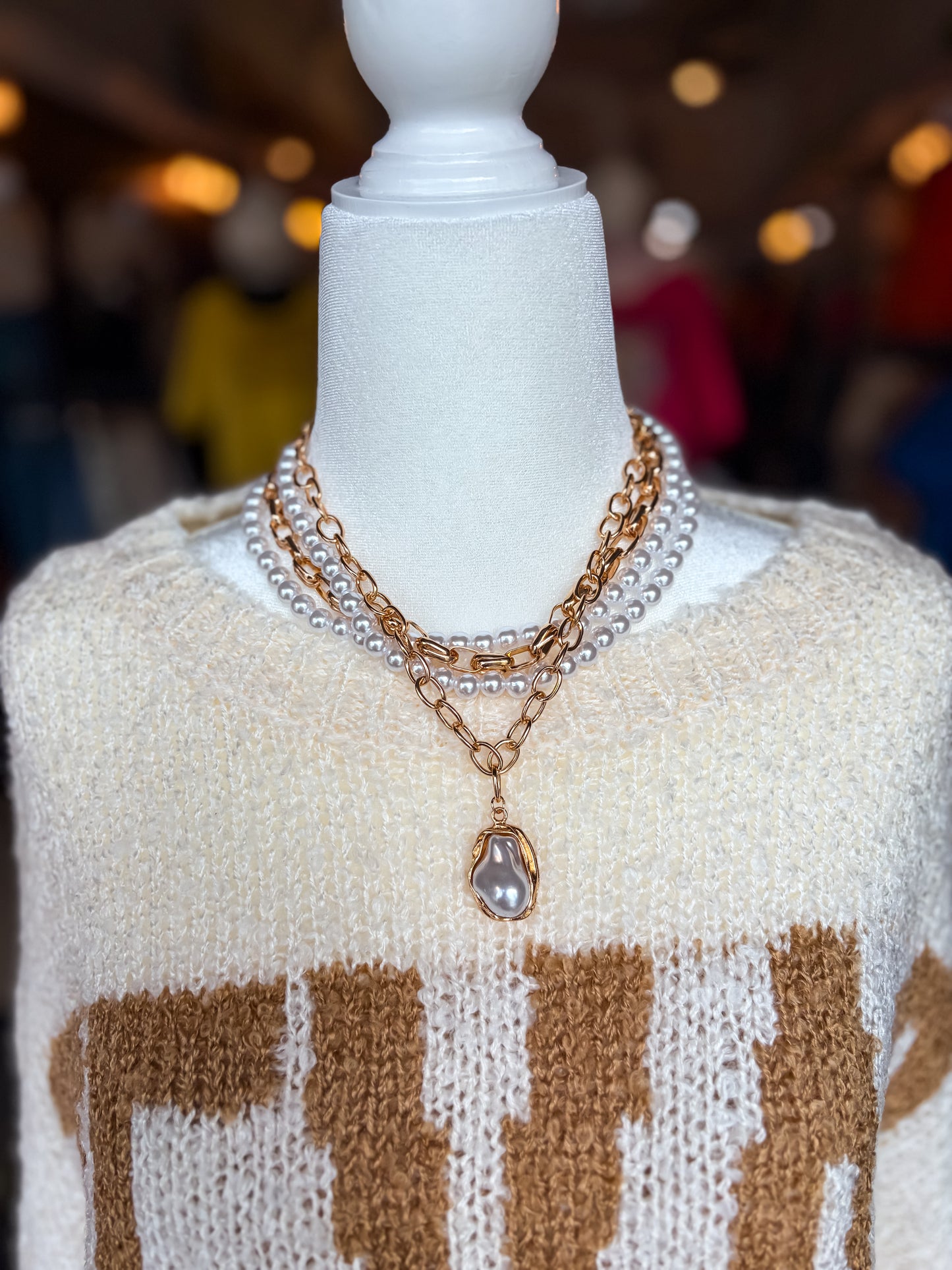 Class Act Necklace