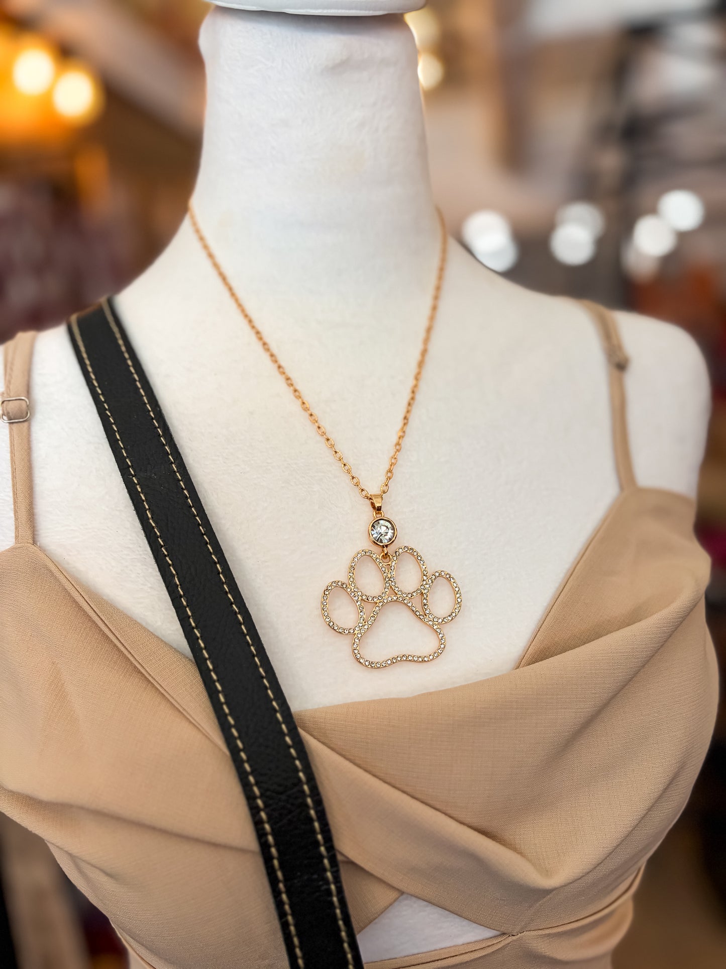 Pretty Little Paw Necklace