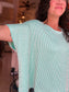Easy Does It Top in Mint