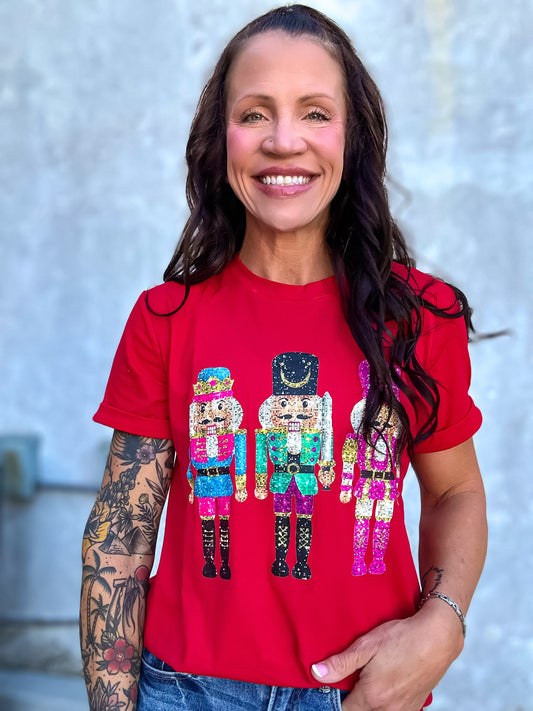 Sparkling Soldiers Top