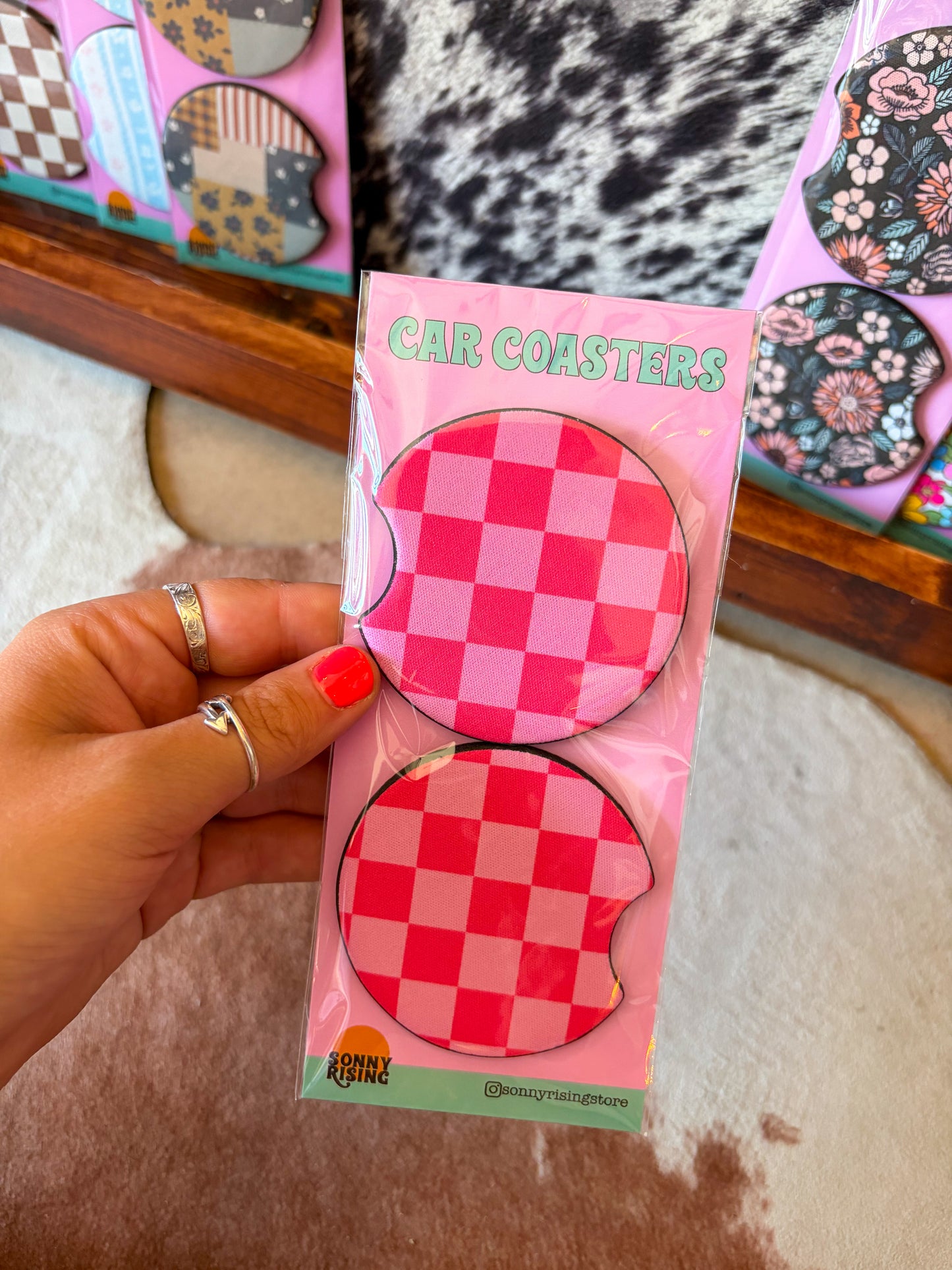 Car Coasters
