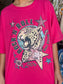 Rock & Roll Oversized Graphic Tee