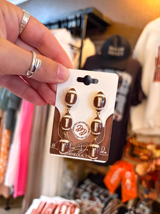 Touchdown Trio Earrings