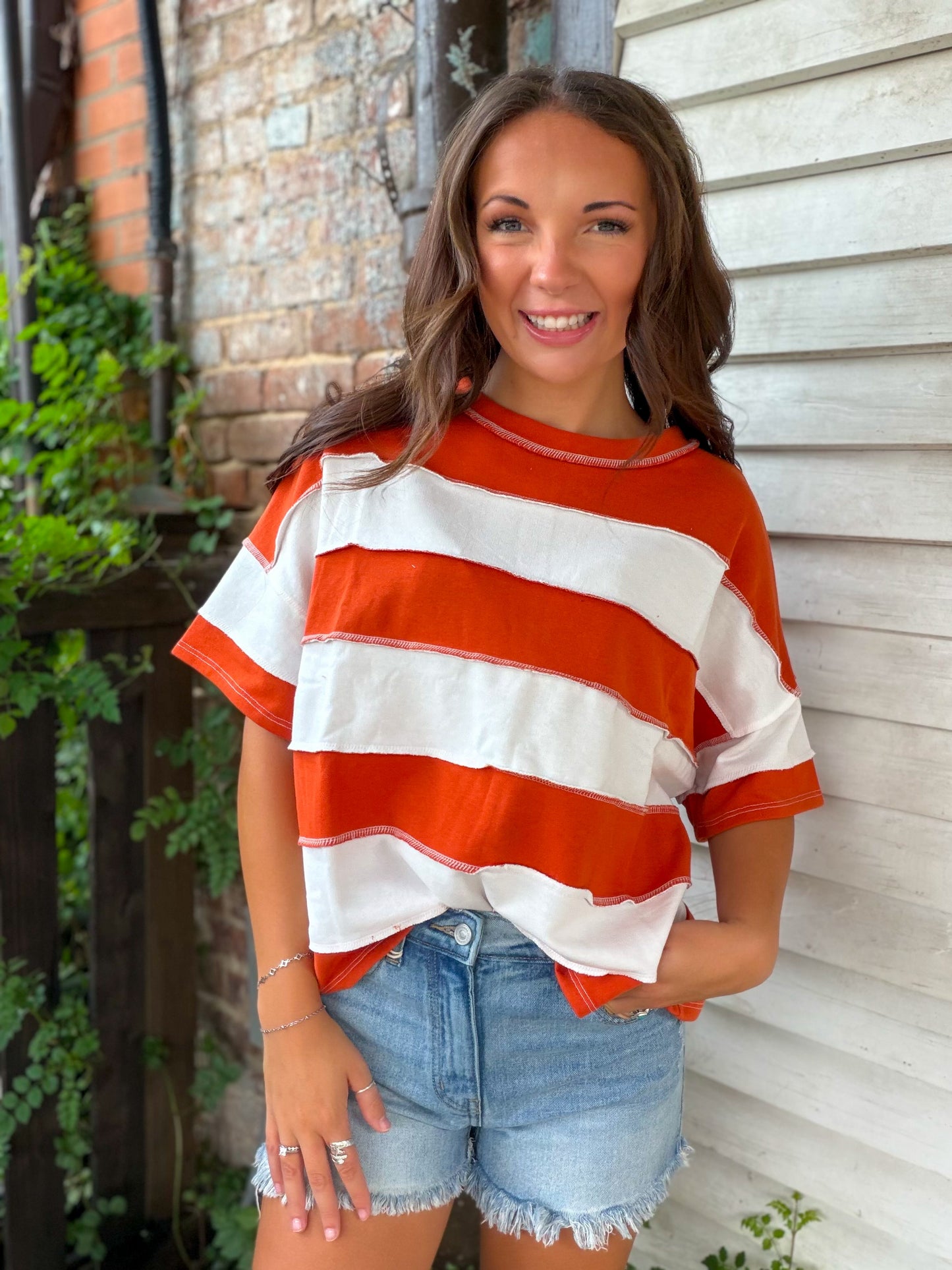 Stand Out Stripe Top