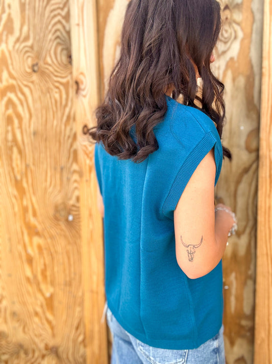 Lucky Strike Sweater Vest