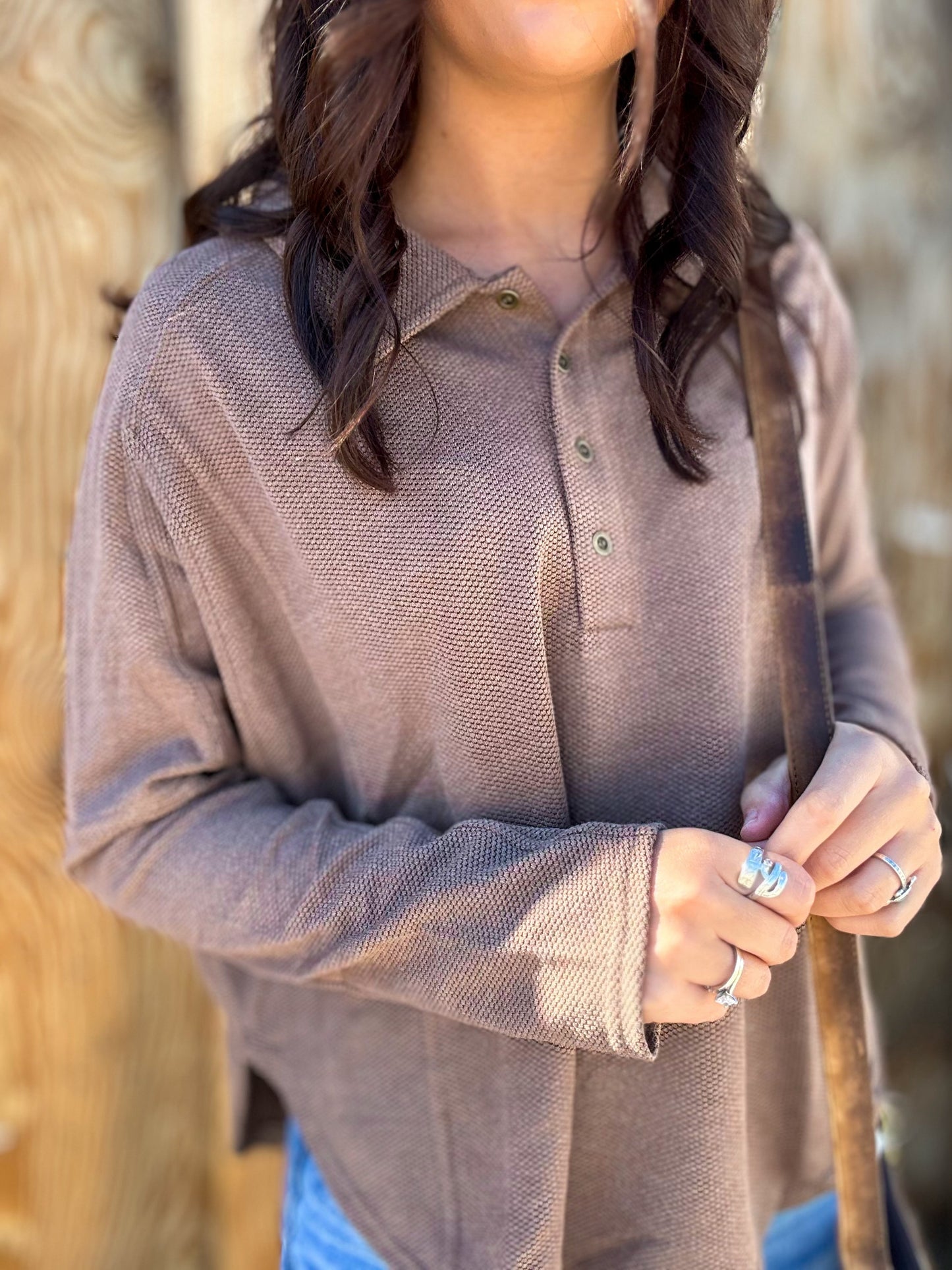 Homestead Honey Sweater