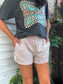 Slow Sunday Shorts in Ash Mocha
