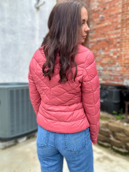 Daisy Puffer Jacket