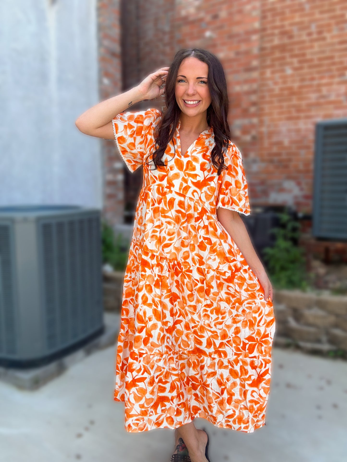 Citrus Kiss Dress