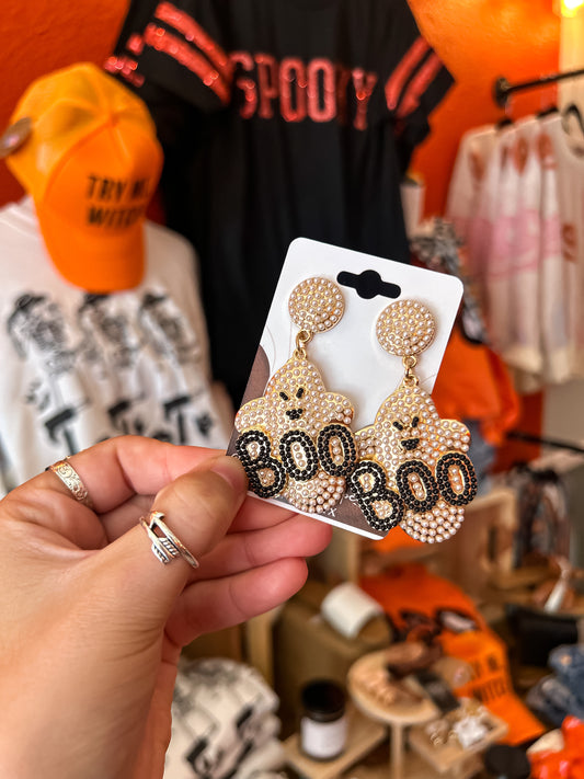 Boo Earrings