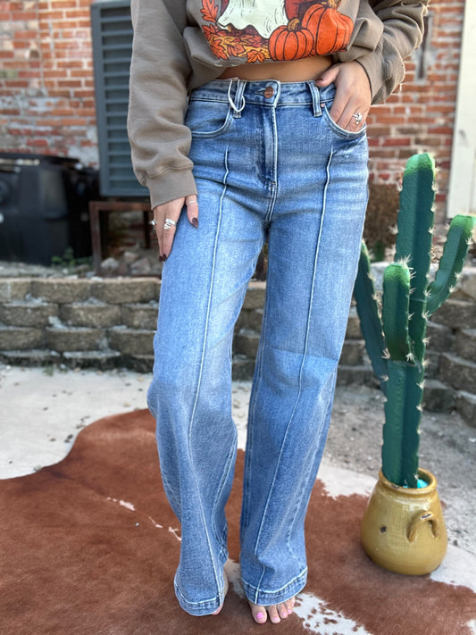 Ranch Hand Wide Leg Jeans