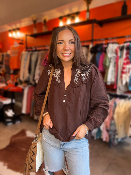 Birmingham Blouse