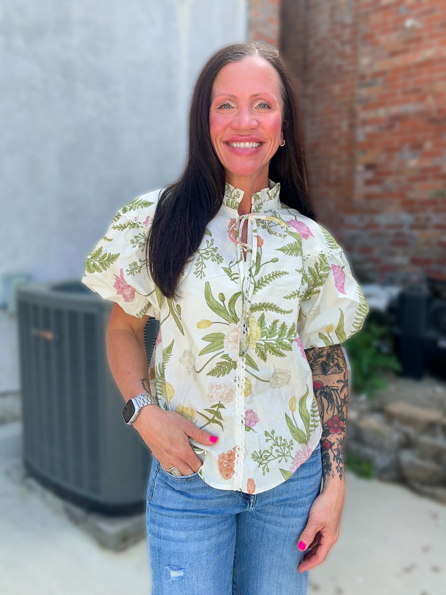 Garden Whisper Blouse