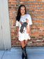 Giddy Up T-shirt Dress