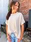 Sweet Escape Top in Sand