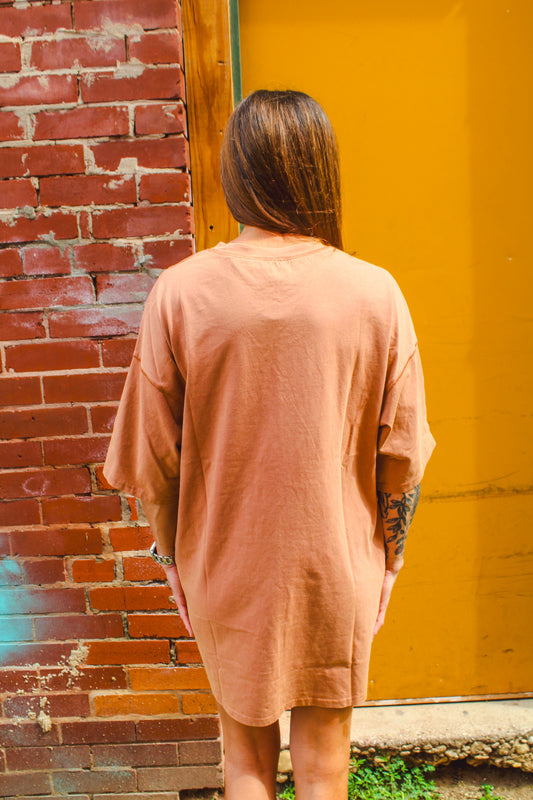 Life Out West T-Shirt Dress