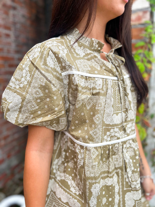 Livin’ On Love Dress