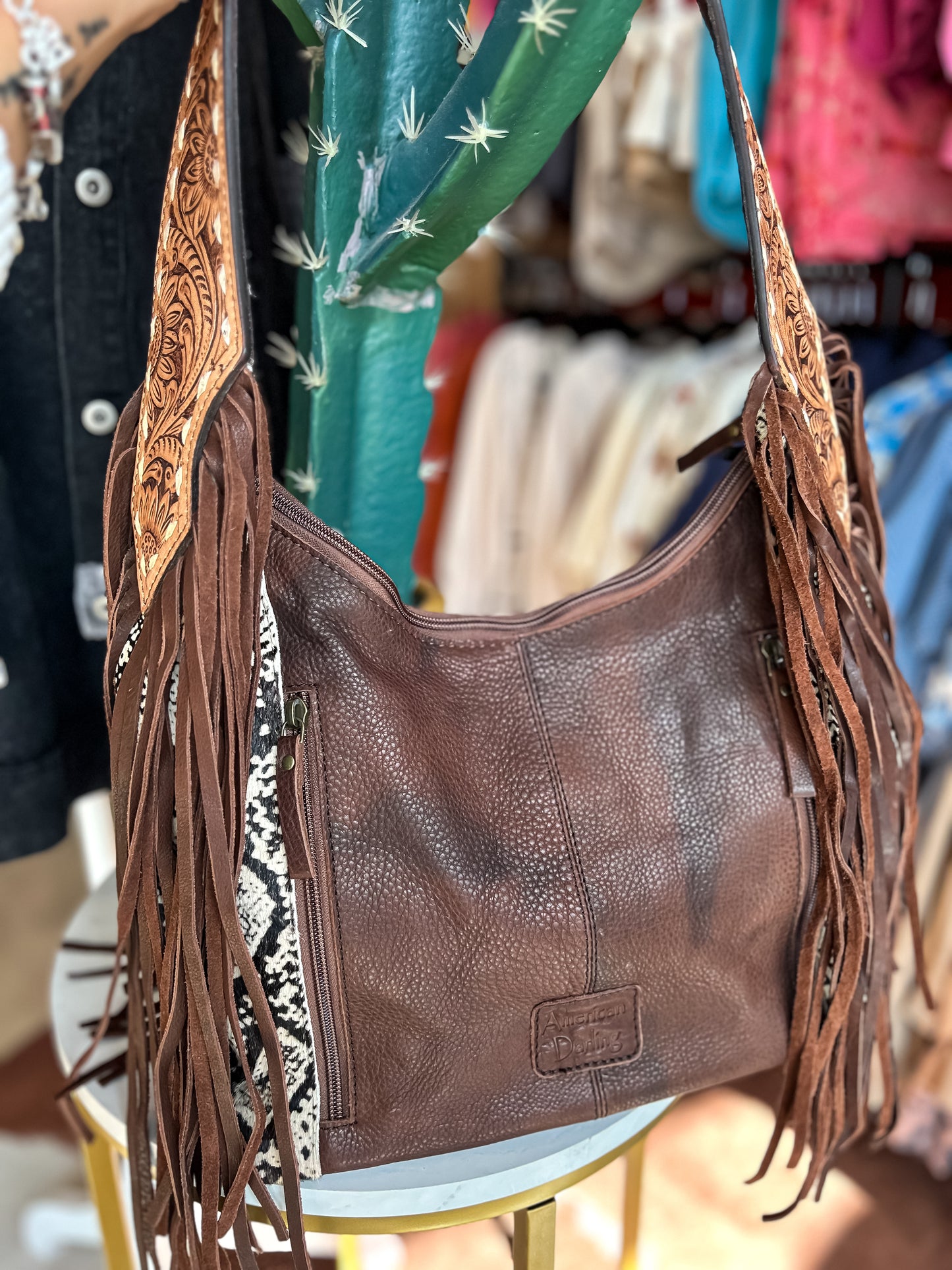 Calico Trail Hobo Purse