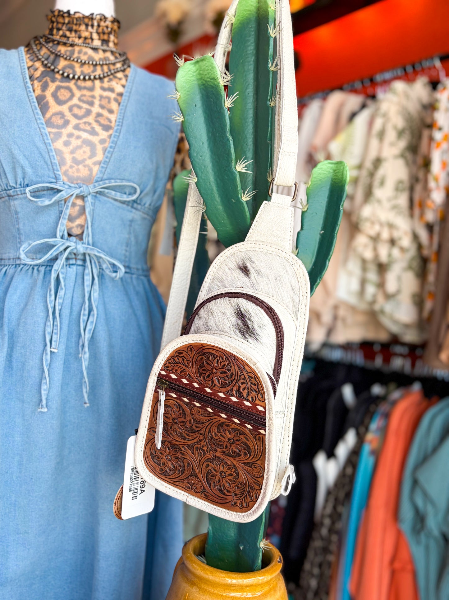 Ranch House Sling Bag