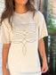 Cowgirl Sketch T-Shirt Dress