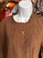 Bull & Gold Necklace