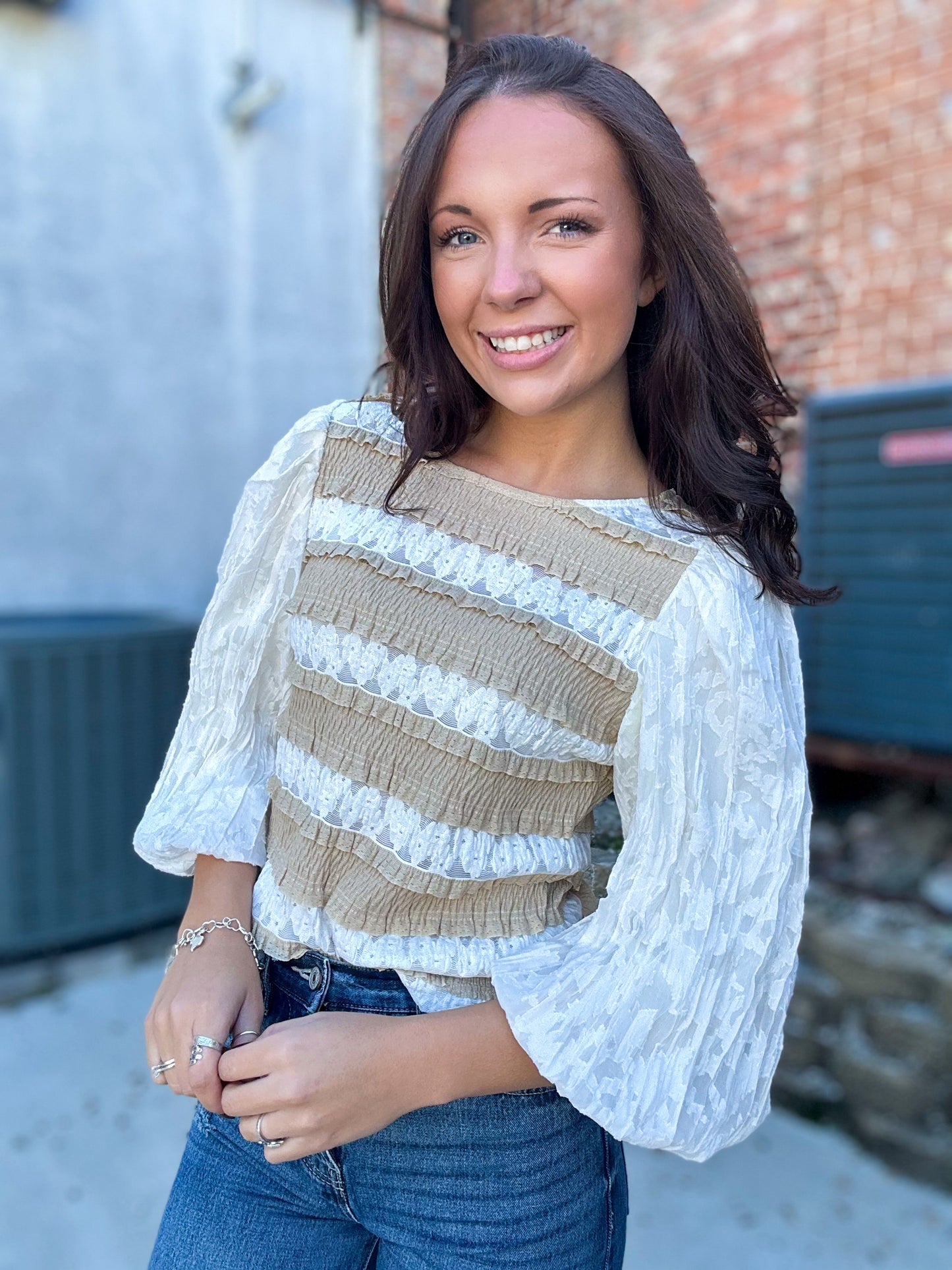 Wishful Thinking Blouse
