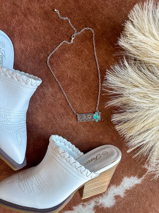 Saguaro Soul Necklace