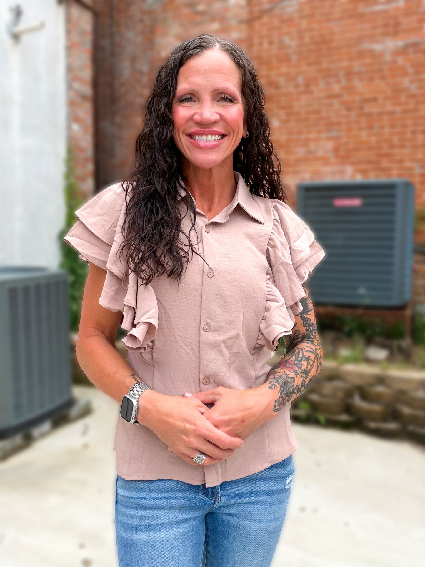 Blushin’ West Blouse