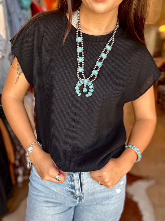 Miller Top in Black