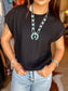 Miller Top in Black
