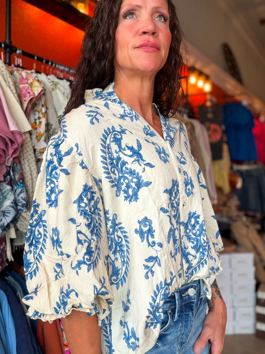 Fever Dream Blouse