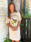 Ride the Line T-Shirt Dress