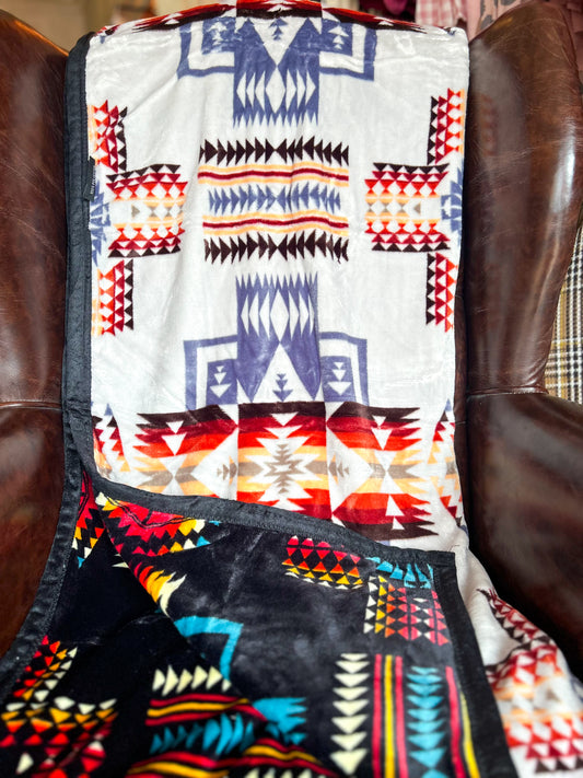 Monte Blanket in Gray