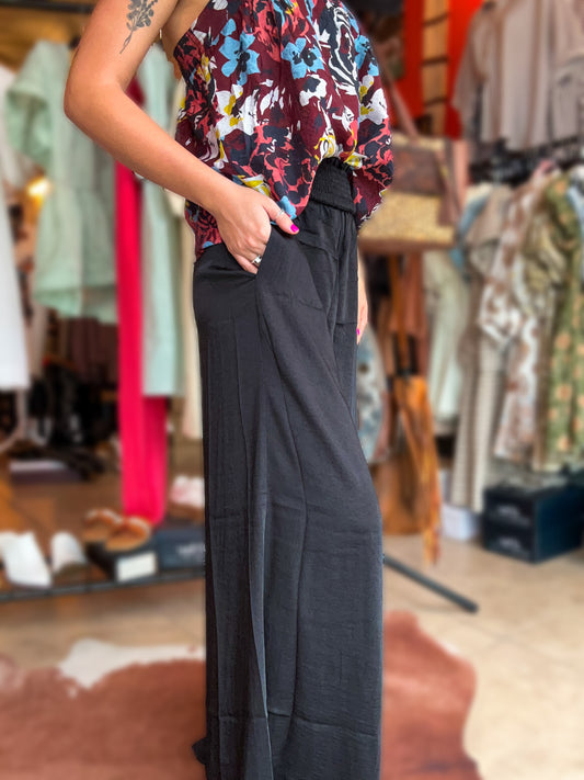 After Hours Wide-Leg Pants