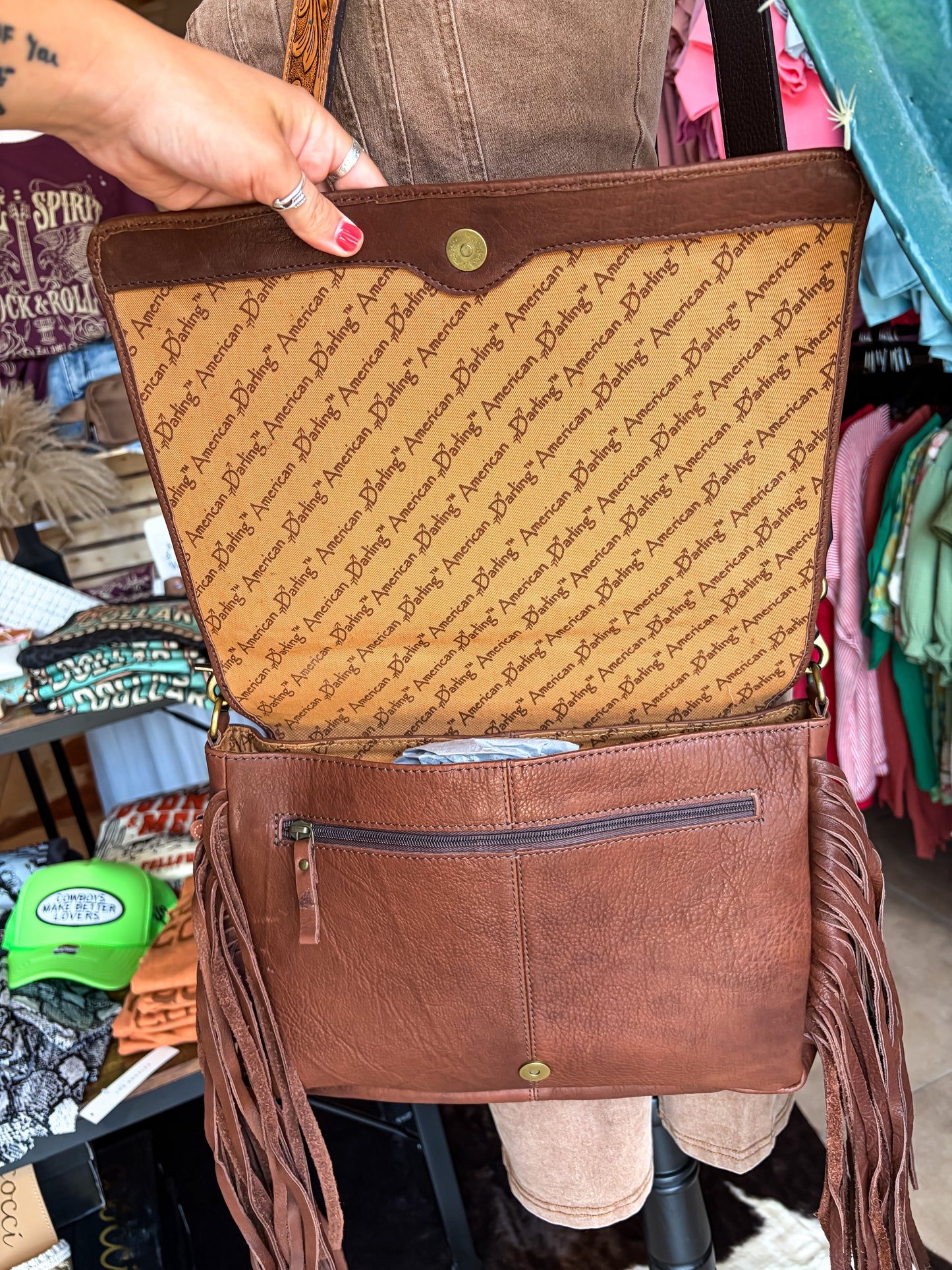 Cattle Drive Purse