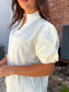 Cream & Comfort Blouse