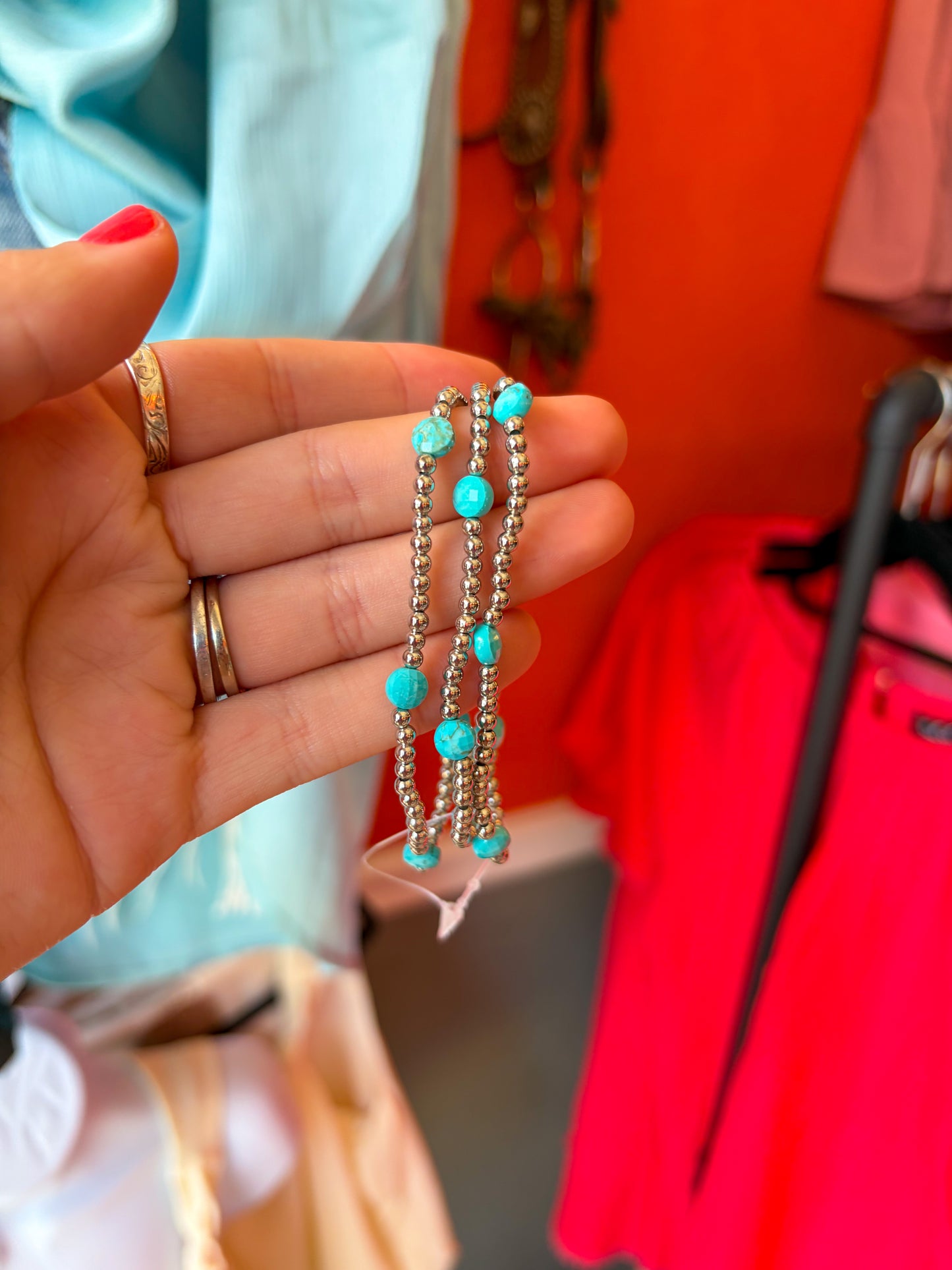 Western Waters Bracelet Stack