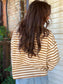 Saddle & Stripe Top