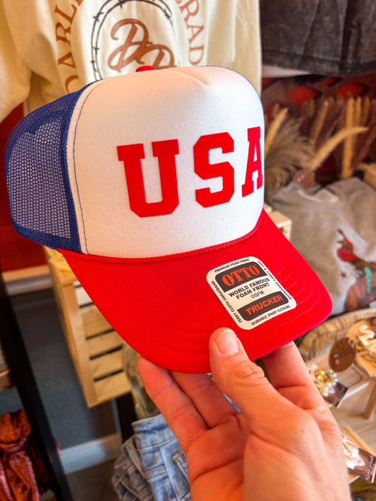 USA trucker hat