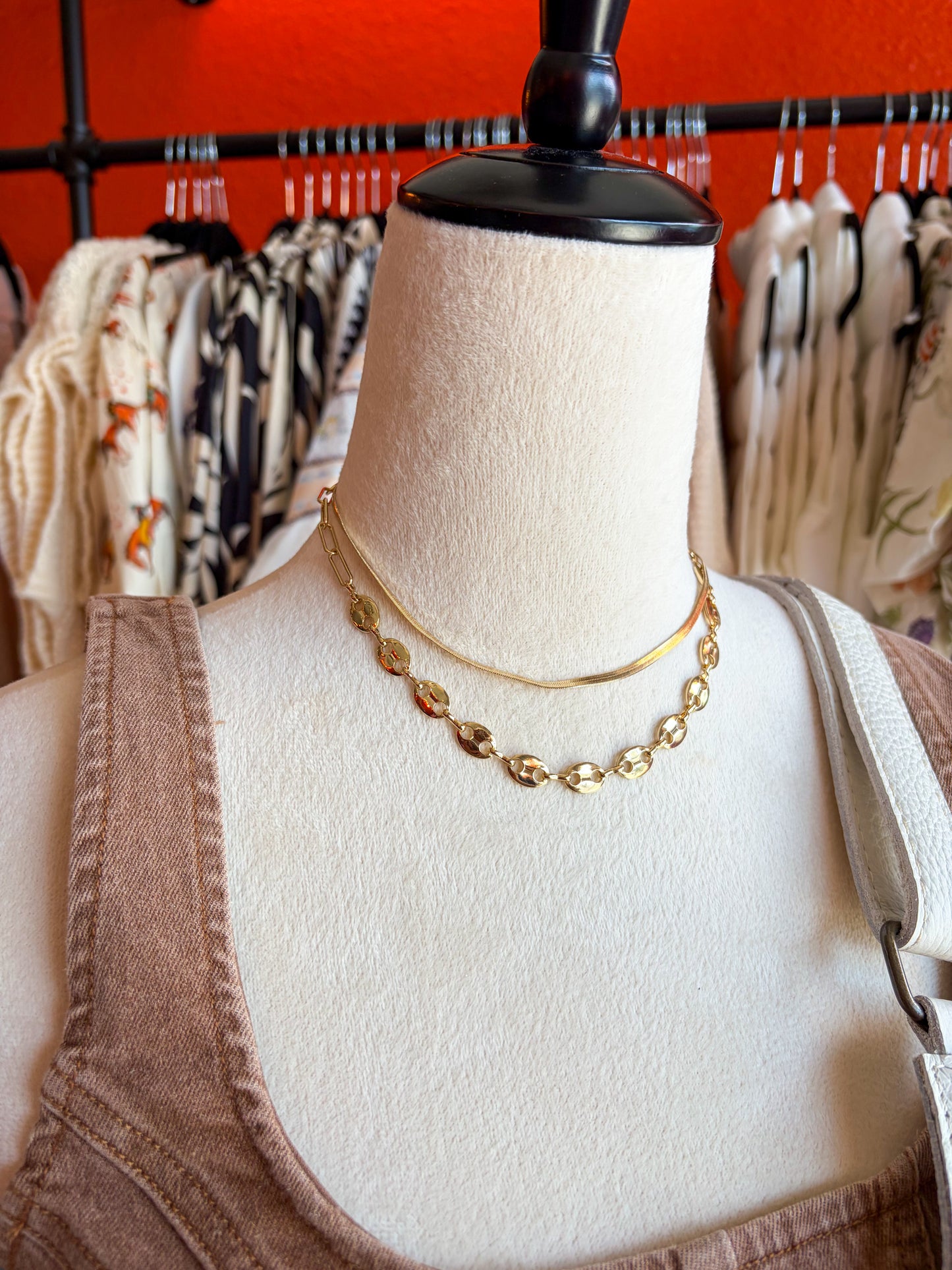 Golden Standard Necklace