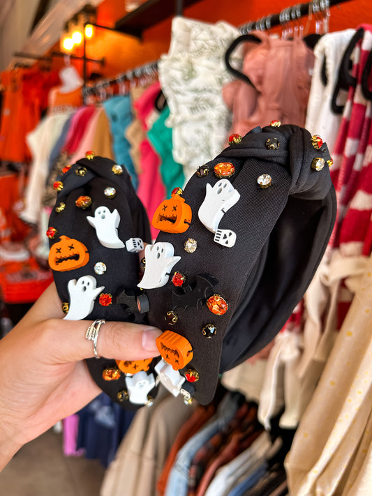 Spooky Charm Headband