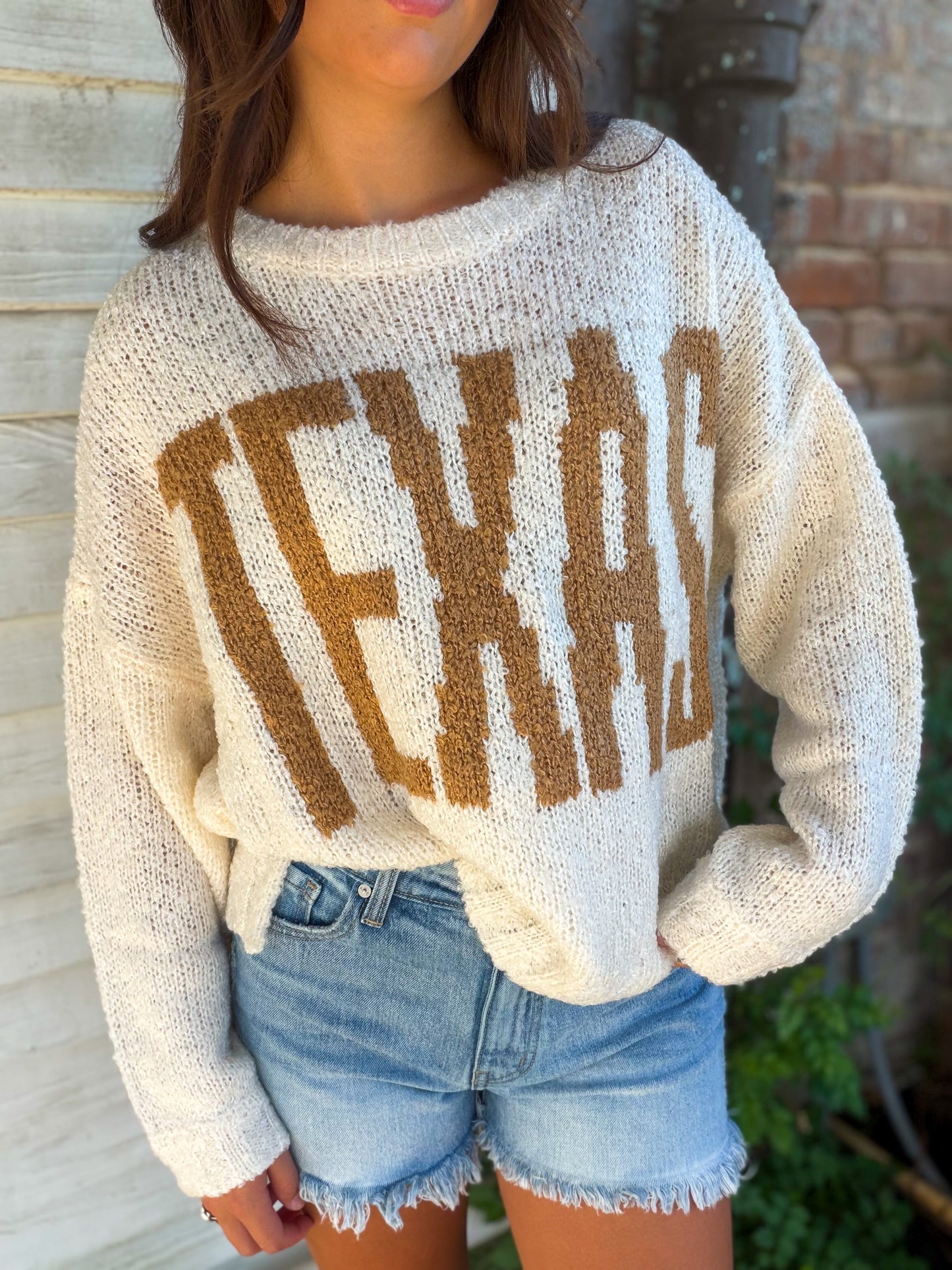 Texas State of Mind Sweater