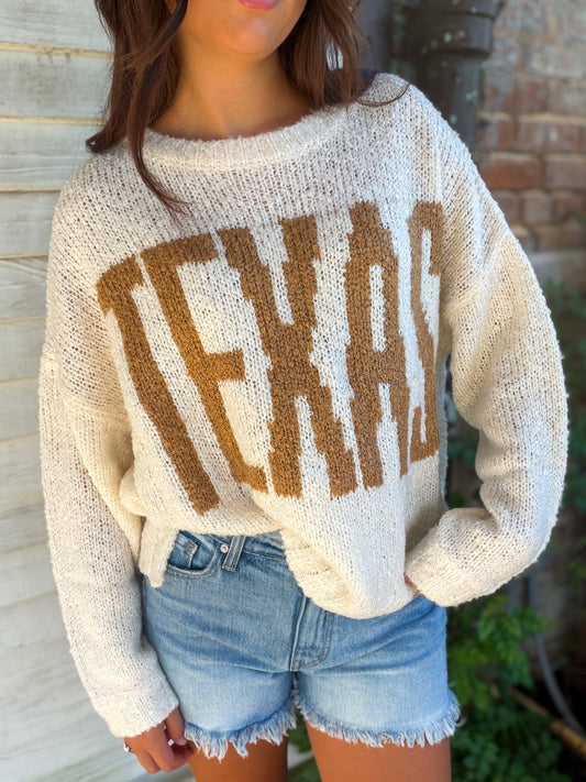 Texas State of Mind Sweater