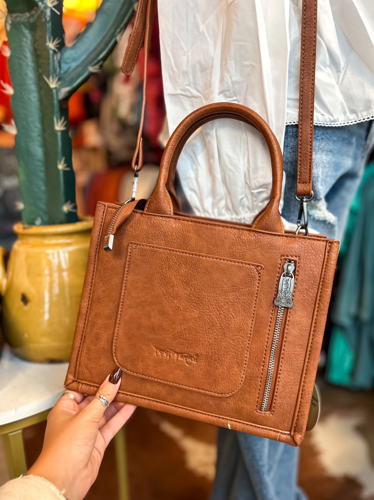 Charlie Concealed Carry Tote