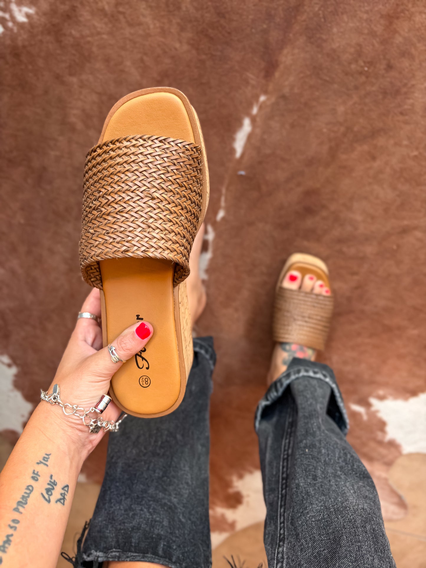 Boardwalk Babe Platform Sandal