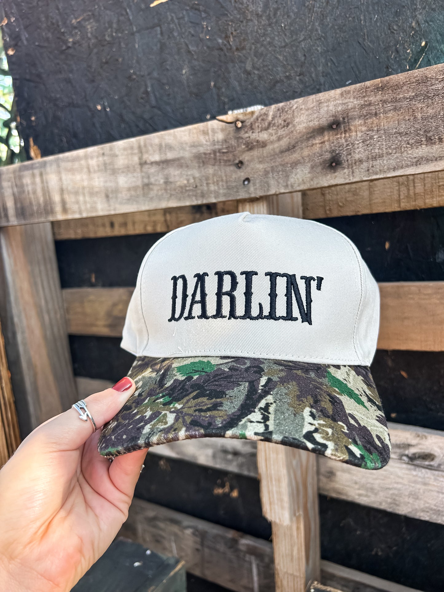 Darlin’ Camo Hat